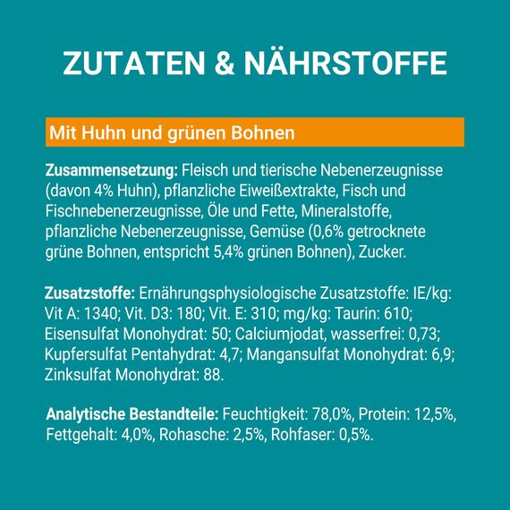 PURINA ONE Katzennassfutter, hochwertige Katzennahrung, reich an Vitaminen und Mineralstoffen, 24er Pack (24 x 85 g Beutel)