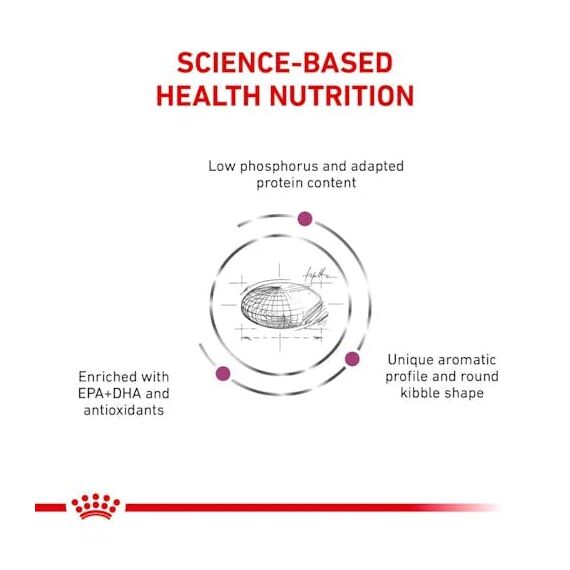 Royal Canin Veterinary Renal | 4er Pack | 4 x 400 g | Diät-Alleinfuttermittel für ausgewachsene Katzen | Zur Unterstützung bei Nierenproblemen | Mit niedrigem Phosphorgehalt