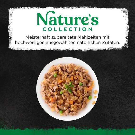 SHEBA Nature's Collection in Gelee - Hochwertiges Katzennassfutter mit Truthahn im Portionsbeutel - 28 x 85g