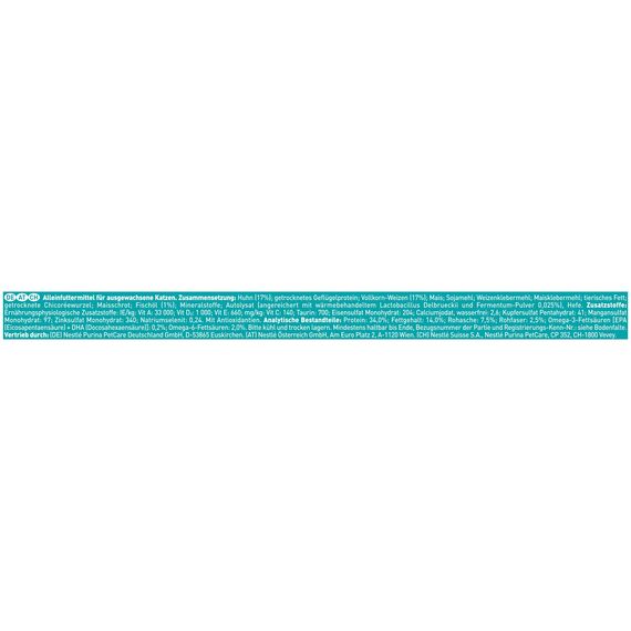 PURINA ONE Urinary Care Huhn, 800 g