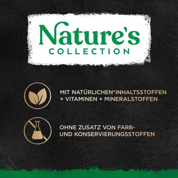 SHEBA Nature's Collection in Gelee - Hochwertiges Katzennassfutter mit Truthahn im Portionsbeutel - 28 x 85g