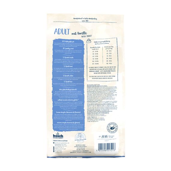 Sanabelle Adult mit Forelle | Katzentrockenfutter für ausgewachsene Katzen (ab dem 12. Monat) | 1 x 2 kg