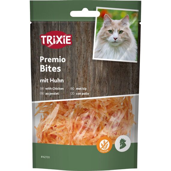 Esquisita Premio Light Filet Bits, Hühnchen, 50g