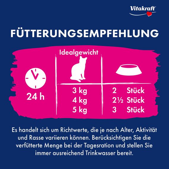 Vitakraft Liquid Snack, Katzen Leckerli, Katzensnack cremig, mit Huhn und Taurin, in einzelnen Sachets, unterstützt die Augen und das Herz (1 Paket mit 6x 15g)