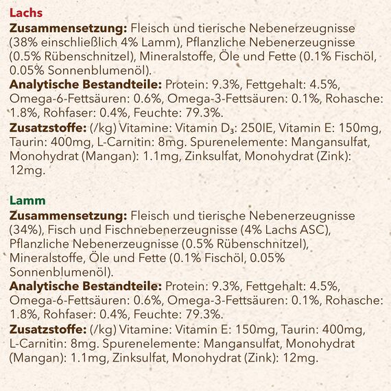 IAMS Naturally Senior Katzenfutter Nass in Sauce - hochwertiges Nassfutter mit Fleisch und Fisch für ältere Katzen, Land & Sea Collection, 4 x 85 g