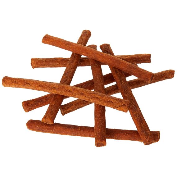 bogar, Bogadent Dental Sticks für Katzen, Katzen-Zahnpflege, Katzensnacks zur Förderung des Kauens und der Verdauung, Kaustangen Katze, Mit Fisch, Fleisch, Früchten und Mineralstoffen, 50 g