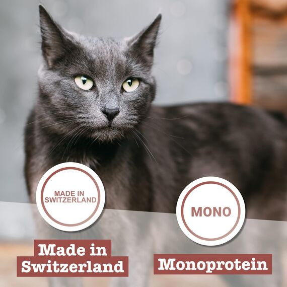 catz finefood Meatz Katzen Leckerlies Huhn N° 3 - knusprige Fleischstreifen, gegrilltes Hühnerfleisch mit Biotin für gänzendes Fell - Katzensnack ohne Zucker, getreidefrei, 45g (Packung mit 2)