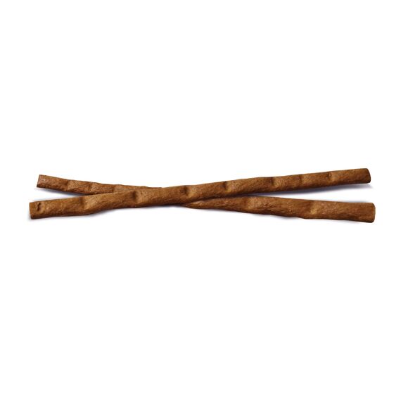 GimCat Sticks Lachs & Forelle - Softe Kaustangen mit hohem Fleischanteil und ohne Zuckerzusatz - 1 Packung (1 x 4 Sticks) (Packung mit 2)
