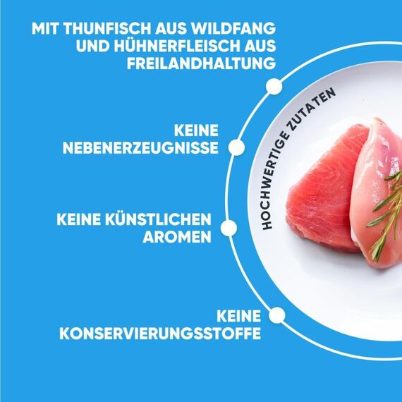 INABA Churu Bites mit 40% Hühnerfleisch und 32% Thunfisch Katzenleckerlis | Getreidefrei, Zuckerfrei, Keine Nebenerzeugnisse Katzensnacks | Perfekt zum Verstecken von Tablette 30 g (1er Pack)