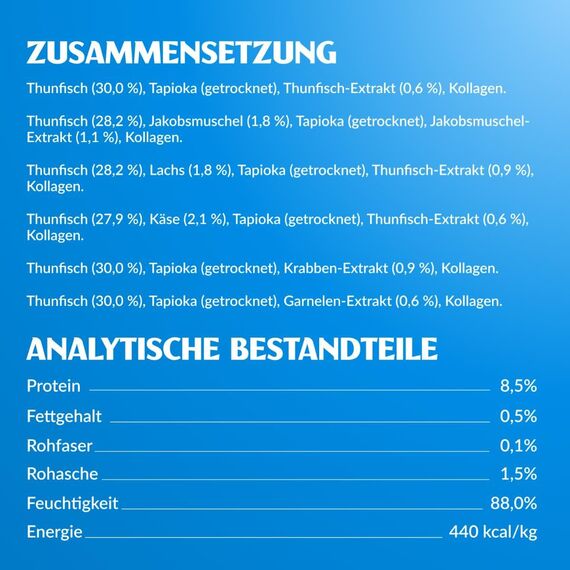 INABA Churu Katzenleckerlis Creamy Snack, Variety Box mit Thunfisch, Keine Nebenerzeugnisse, Getreidefrei, Zuckerfrei, Kalorienarm, Fleisch, Premium Katzen Leckerlies 14 g x 80