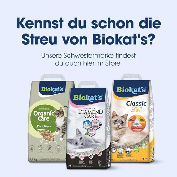 GimCat Käse Rollis - Getreidefreier und vitaminreicher Katzensnack mit echtem Hartkäse - 6er Pack (6 x 140 g)