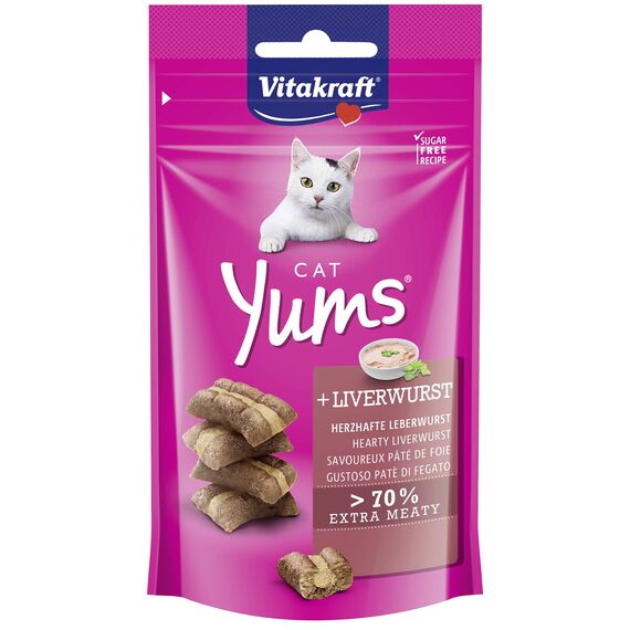 Vitakraft Vtk Cat YUMS Pate 9Ud 28822, 900 g