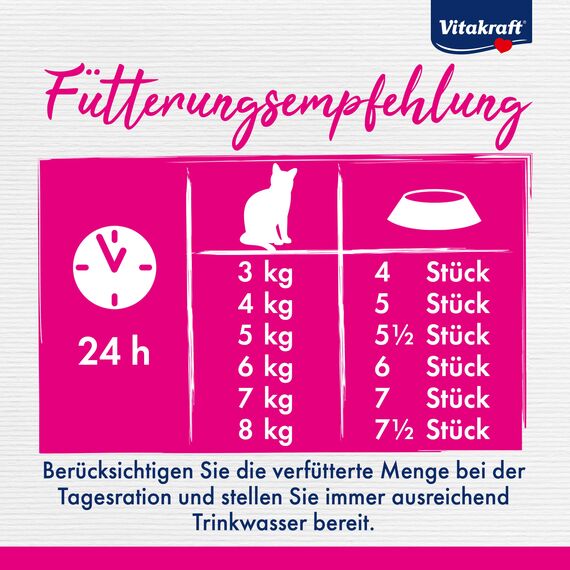 Vitakraft Triggles, Katzensnack, mit Seelachs, portionierbar in DREI Häppchen, ideal als Belohnung oder Training, ohne Zuckerzusatz (1x 40g) (Packung mit 2)