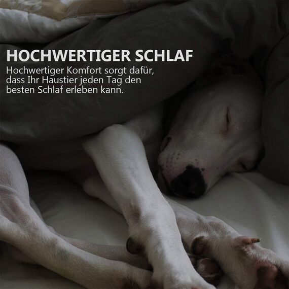 AcserGery Haustier Katzenbett Kissen Weich Hundebett Warm Hundeschlafplatz Katzendecke Hundematratze Hundesofa Katzensofa (Schwarz)