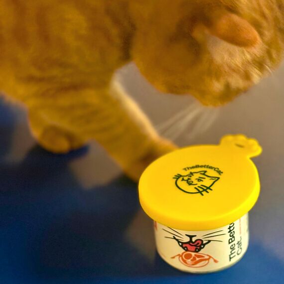 The Better Cat Tierfutter-Dosendeckel, 3er-Set Universal-Silikon-Dosendeckel für Tierfutterdosen, BPA-frei, spülmaschinengeeignet. Deckel für Dosen für Katzen