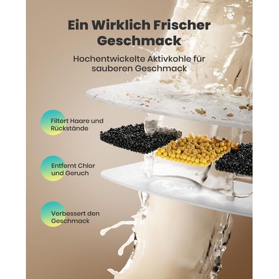 oneisall Katzenbrunnen Kabellos, 3.5L Trinkbrunnen für Katze Edelstahl, 5000mAh Akku, Katzen Trinkbrunnen mit Bewegungsmelder, Leise Wasserpumpe, 3 Filter