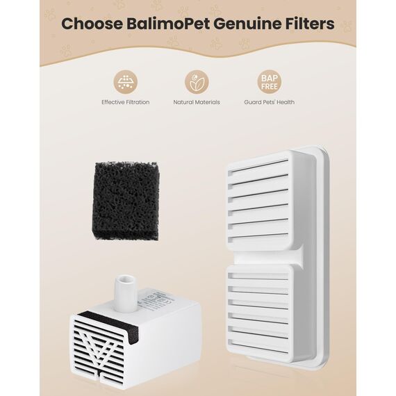 12 Filter Set für Katzenbrunnen: Enthält 6 Aktivkohlefilter + 6 Schaumstofffilter.Wasserfilter für 2.2L Katze-Wasser-Brunnen Sorgt für Sauberes, Frisches Wasser für Ihre Katze