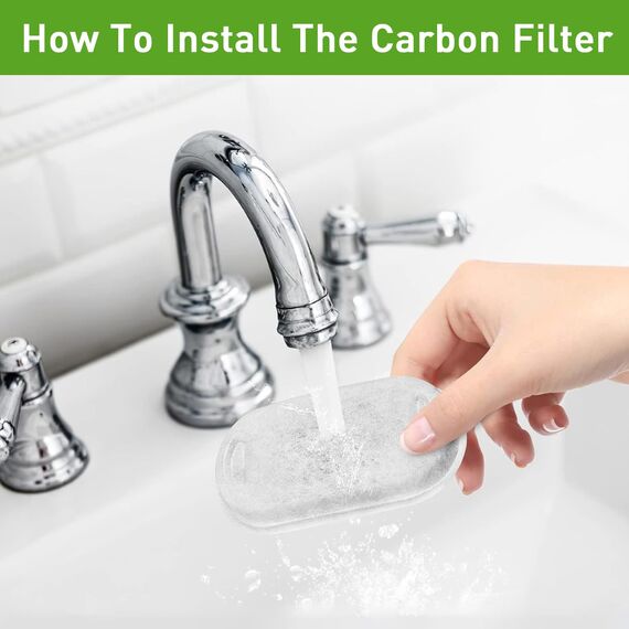 32 Stück Trinkbrunnen Filter, Filter Katzenbrunnen, Ersatzfilter für Katzenbrunnen für Edelstahl Katzenbrunnen für 108oz/3.2L und 67oz/2L,16 Stück Kohlefilter und 16 Stück Schaumfilter