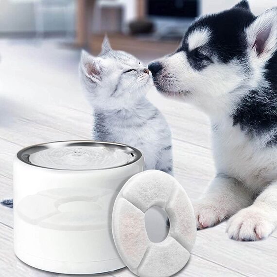 Katzenbrunnen Filter für Trinkbrunnen für Katze,Filter für Katzen Hunde Wasserbrunnen für Katzen Mehrere Haustiere Zubehör 8Stück -BONBELONG