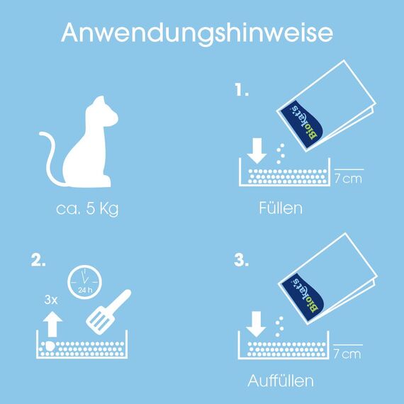 Biokat's Diamond Care Fresh Katzenstreu mit Babypuder-Duft - Feine Klumpstreu aus Bentonit mit Aktivkohle und Aloe Vera - 1 Sack (1 x 10 L)