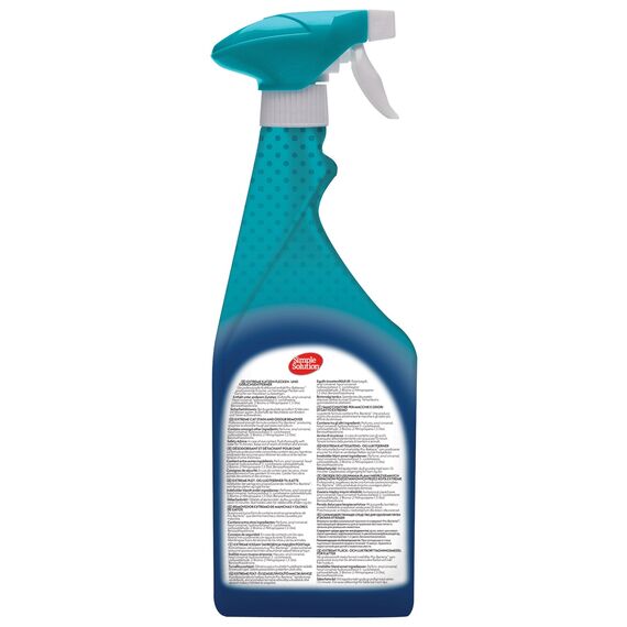 Simple Solution Extreme Katzen Flecken und Geruchsentferner 750 ml