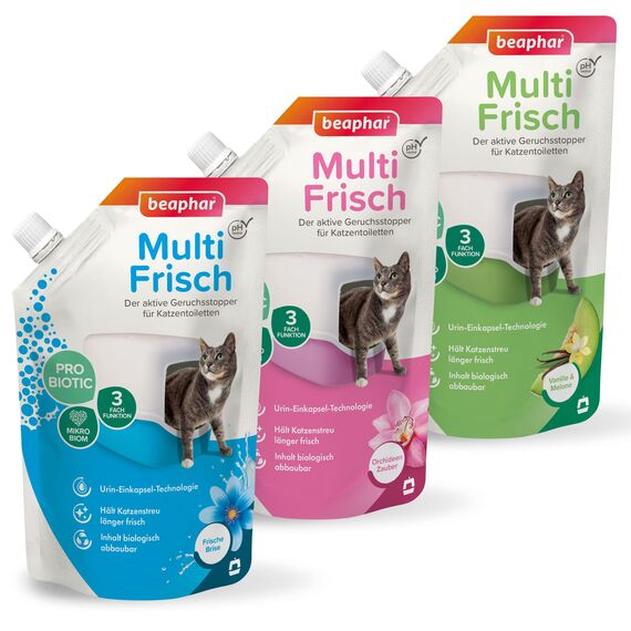 Beaphar Multi Frisch Orchideenzauber, 400g