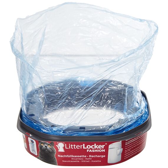 Litter Locker Kunststoff, Fashion Nachfüllkassette, Mehrfarbig (Packung mit 2)