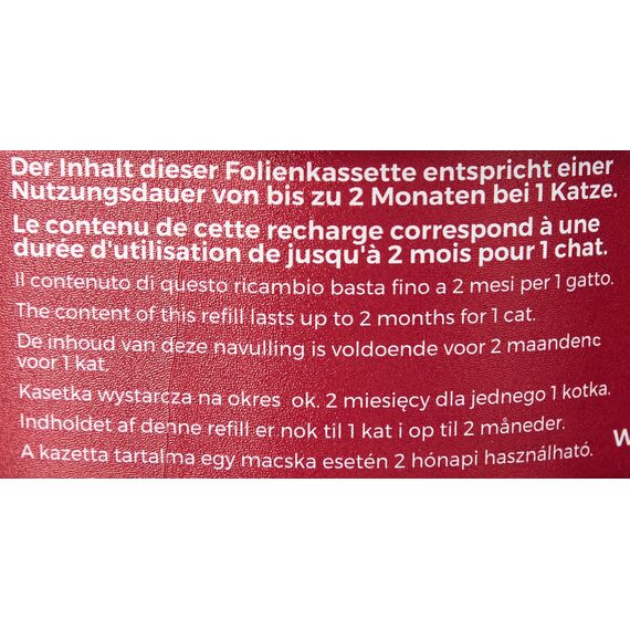 Litter Locker Kunststoff, Fashion Nachfüllkassette, Mehrfarbig (Packung mit 2)