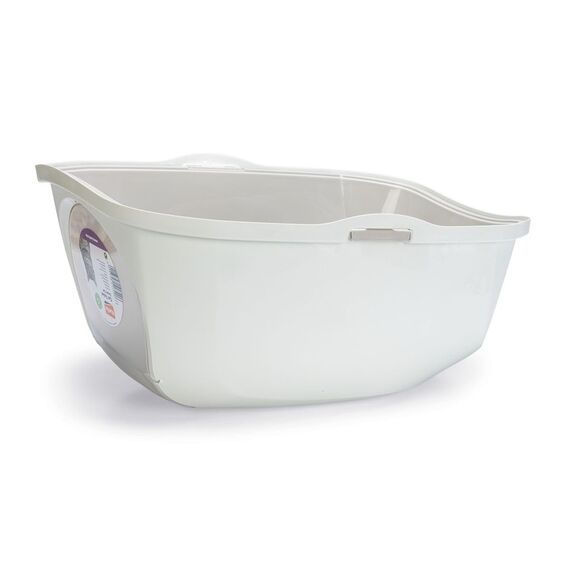 Karlie 51740 Katzentoilette Smart Cat L: 52 cm B: 39 cm H: 41 cm grau