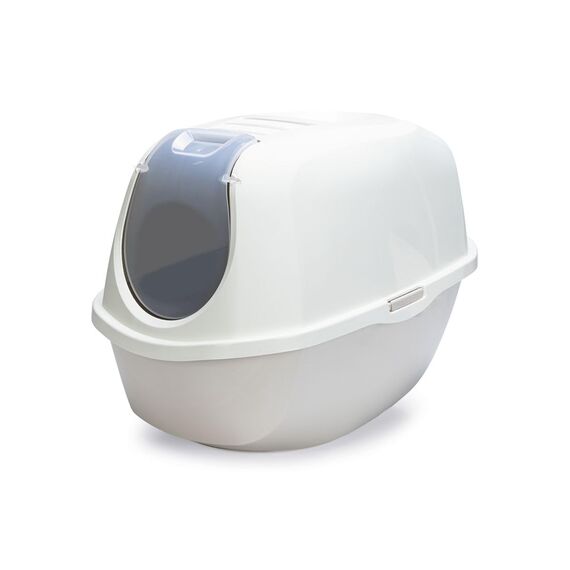 Karlie 51740 Katzentoilette Smart Cat L: 52 cm B: 39 cm H: 41 cm grau