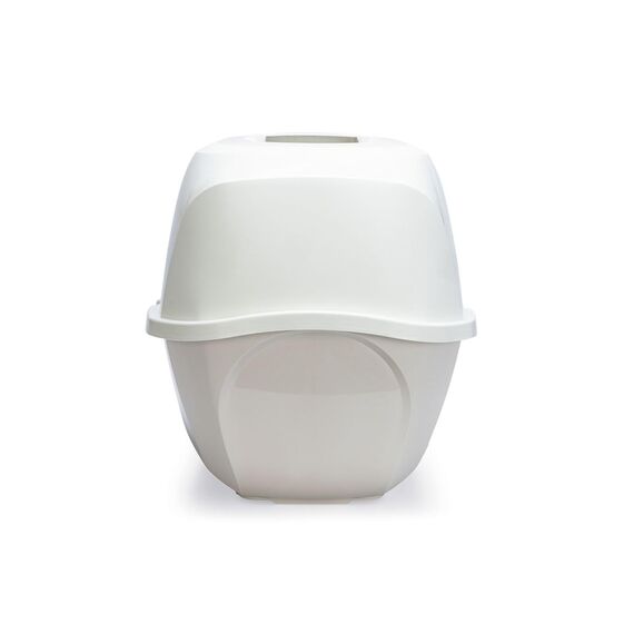 Karlie 51740 Katzentoilette Smart Cat L: 52 cm B: 39 cm H: 41 cm grau