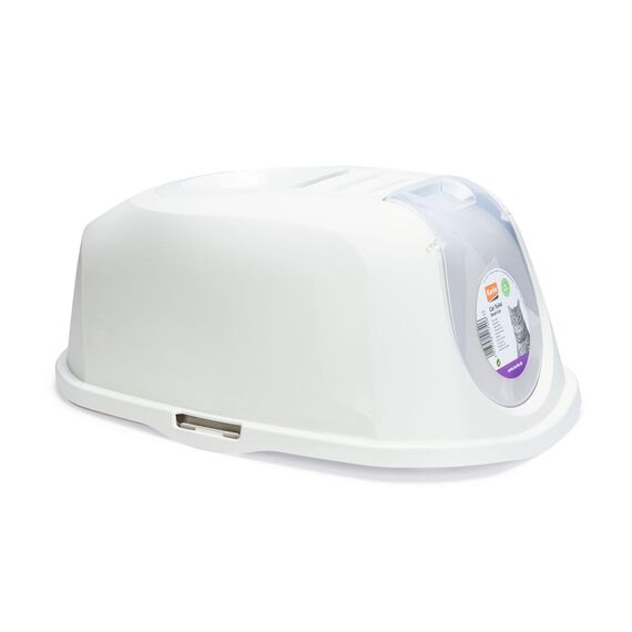 Karlie 51740 Katzentoilette Smart Cat L: 52 cm B: 39 cm H: 41 cm grau