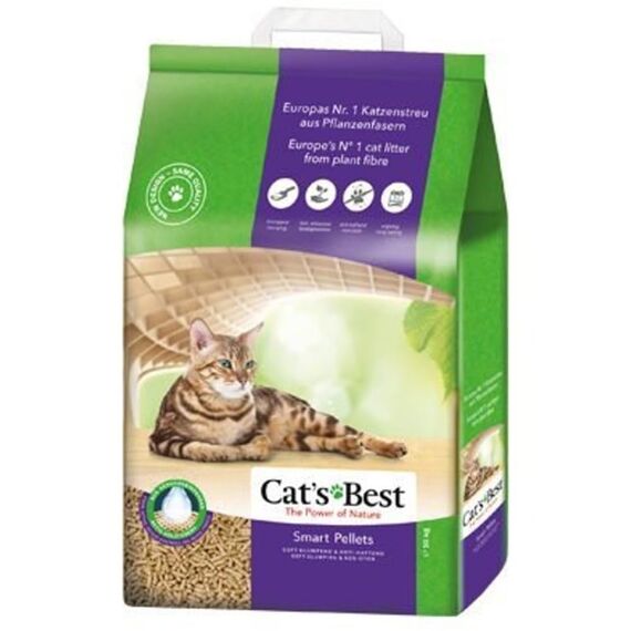Rettenmaier 29795 Katzenstreu Cat's Best Nature Gold, 20 liter