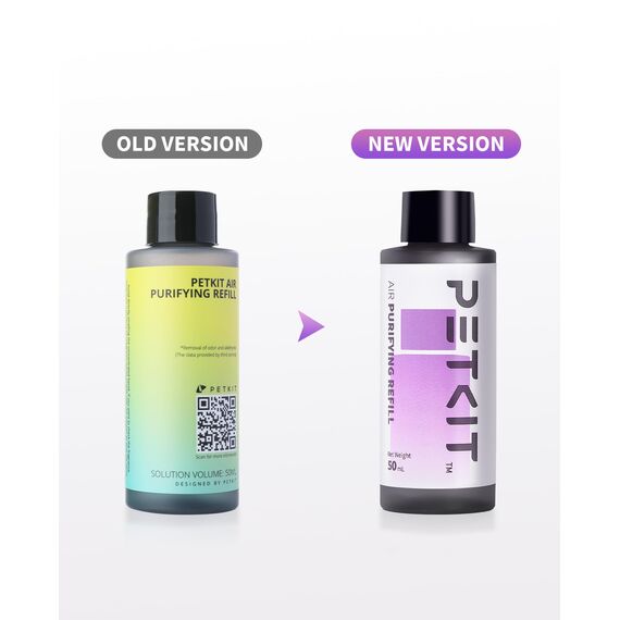 PETKIT Pura X Pura Max 2 Selbstreinigende Katzentoilette Geruchsentferner-Nachfüllflüssigkeit (4 Flaschen)