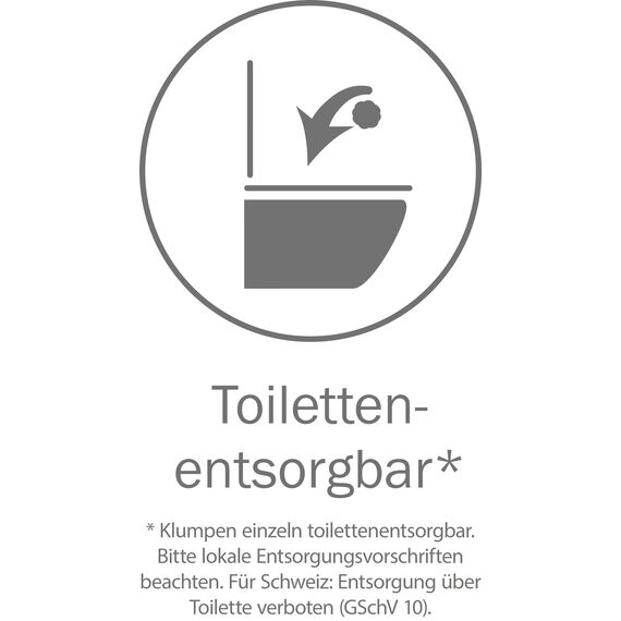 Cat's Best Smart Pellets, 100% pflanzliche Katzenstreu, Innovative Klumpstreu für Katzen aus antihaftenden Aktiv-Holzfasern – stoppt das Heraustragen, 5 kg/ 10 l (Packung mit 2)