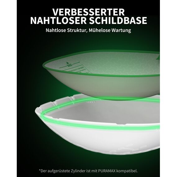 PETKIT Pura Max 2 Selbstreinigende Katzentoilette, 76L Katzenklo Selbstreinigend,xSecure,Geruchsbeseitigung,App-Steuerung,Große Fassungsvermögen,Automatisches Katzenklo für Mehrere Katzen