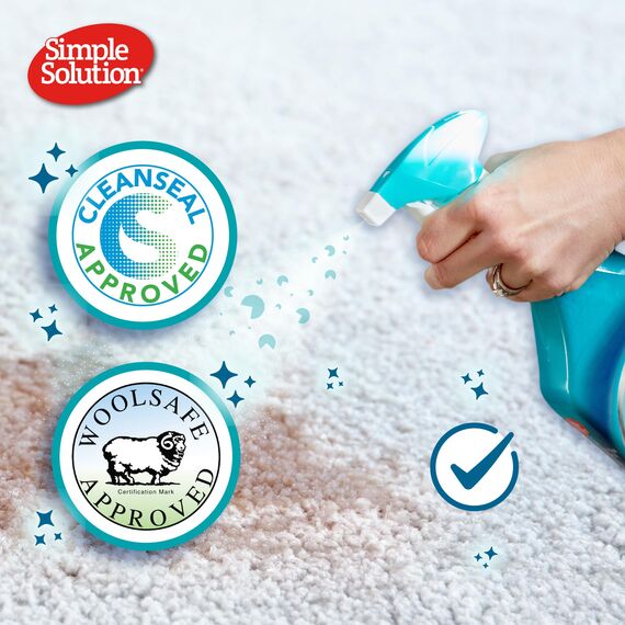 Simple Solution Extreme Katzen Flecken und Geruchsentferner 750 ml (Packung mit 2)