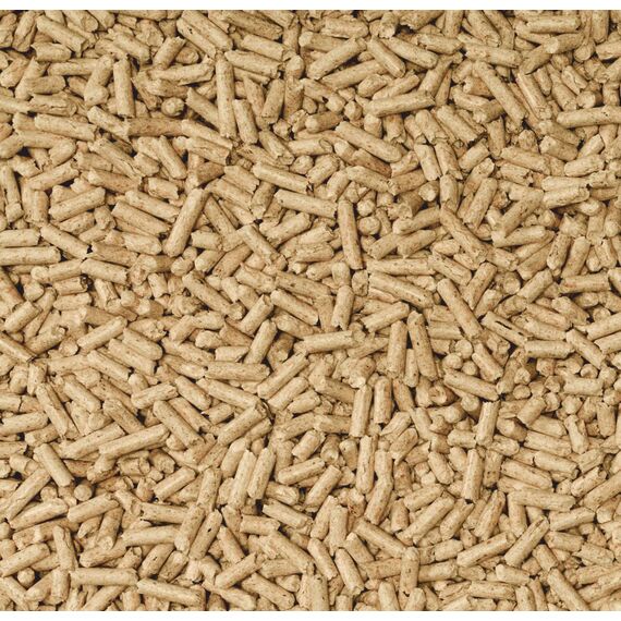 Cat's Best Smart Pellets, 100% pflanzliche Katzenstreu, Innovative Klumpstreu für Katzen aus antihaftenden Aktiv-Holzfasern – stoppt das Heraustragen, 5 kg/ 10 l (Packung mit 2)