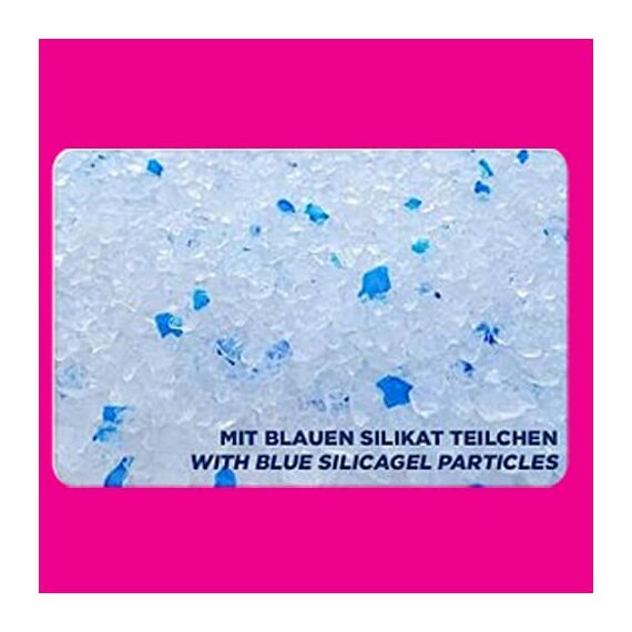 12 x 5 l = 60L Powercat Magic Silikat Katzenstreu