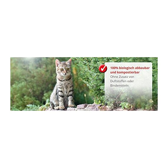 28 L / 18 KG PeeWee Holzstreu Katzenstreu Einstreu Bio Öko Streu Pellets (2x9kg)