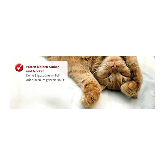 28 L / 18 KG PeeWee Holzstreu Katzenstreu Einstreu Bio Öko Streu Pellets (2x9kg)