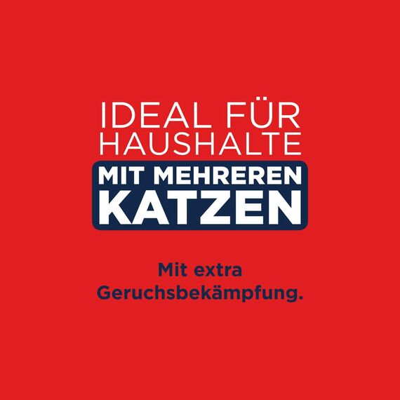 Ever Clean Klumpendes Katzenstreu für mehrere Katzen, 20 l