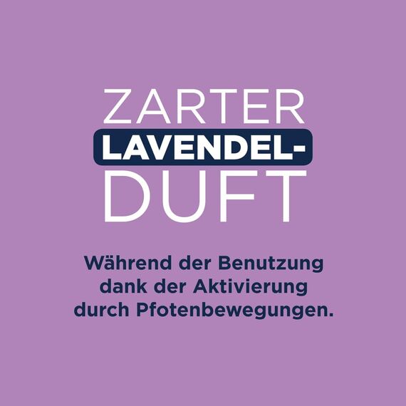 Ever Clean Lavender klumpendes Katzenstreu, 20 l