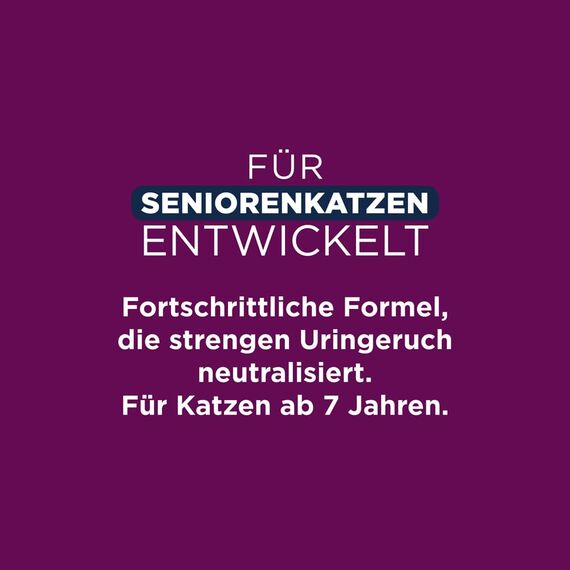Ever Clean Senior Cat, Klumpstreu für Katzen 20 L