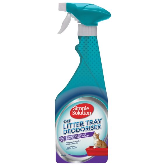 Simple Solution Katzenstreu Geruchsentferner mit enzymatischer Reinigung, 500 ml