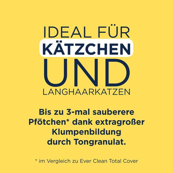 Ever Clean Litterfree Paws - Katzenstreu, 10 Liter, mit Duftstoffen
