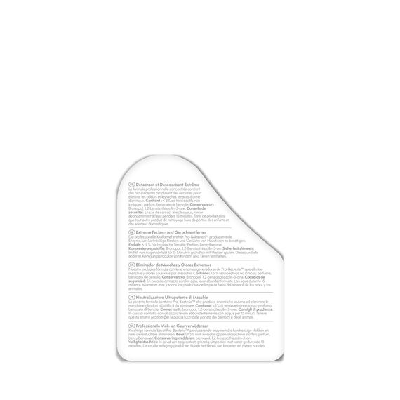 Simple Solution Extreme Pet Flecken- und Geruchsentferner, Enzymatischer Reiniger mit 3X Pro-Bakterien Reinigungskraft - 4Ltr