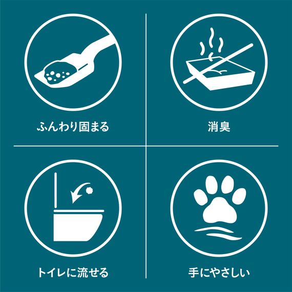 Cat's Best Sensitive, 100% pflanzliche Katzenstreu, fest klumpend und antibakteriell aus veredelten Aktiv-Holzfasern – speziell für empfindliche Katzen, 7,2 kg/20 l (Packung mit 2)