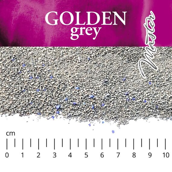 Golden Grey Master 2x14kg Babypuderduft + Silikat für Katzenbesitzer, Deutschland - Katzenstreu
