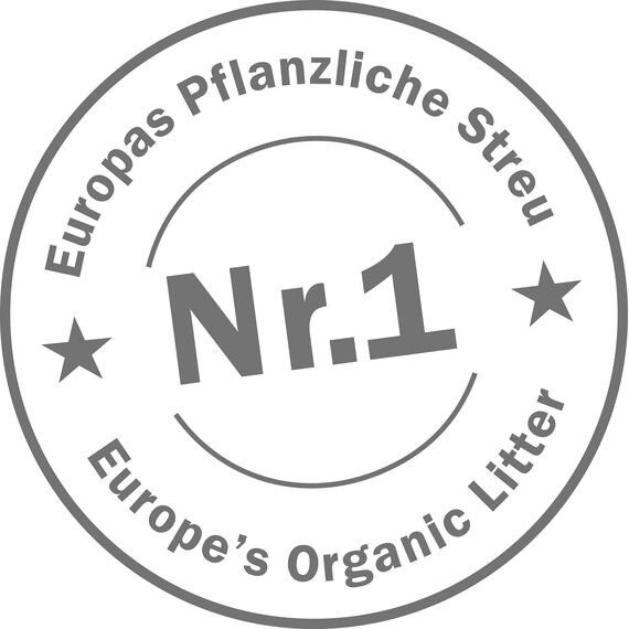 Cat's Best Original Katzenstreu, 100% pflanzliche Katzen Klumpstreu mit maximaler Saugkraft – bekämpft Gerüche natürlich aktiv, 2,1 kg/5 l (Packung mit 2)